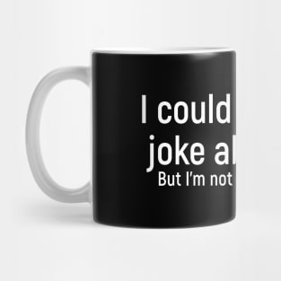 Funny network engineer UDP dropped packet joke Mug